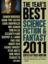 Cover image for The Year's Best Science Fiction & Fantasy, 2011 Edition